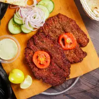 Chicken Chapli Kabab