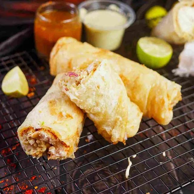 Chicken Malai Roll