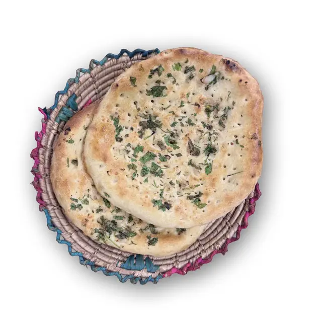 Garlic Naan